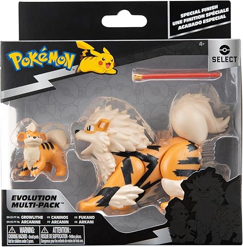 Pokémon Evolution Multipack - Growlithe, Arcanine