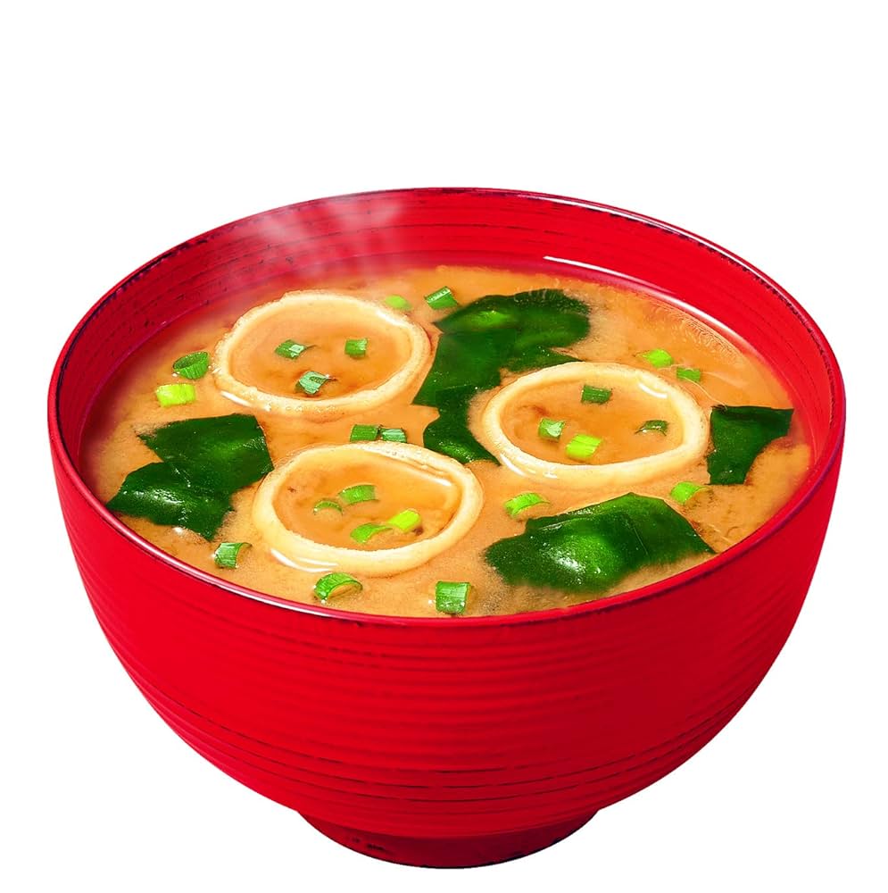 Amazon | Nagatanien 永谷園 生みそタイプみそ汁 あさげ減塩