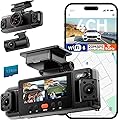 IIWEY N6 360° Dash Cam 4 Channel
