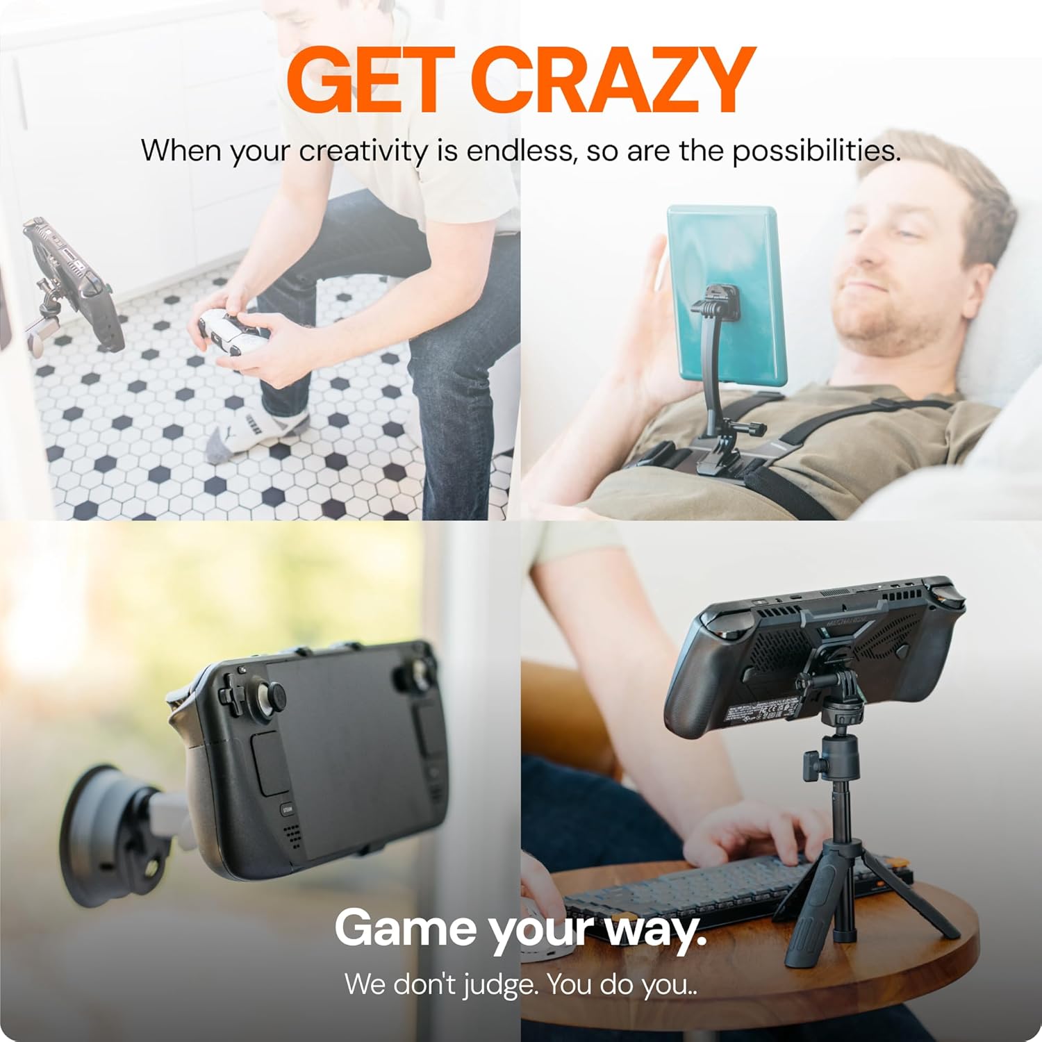 Mechanism Adapter for GoPro | Build Your Bundle Accessories - Image 6