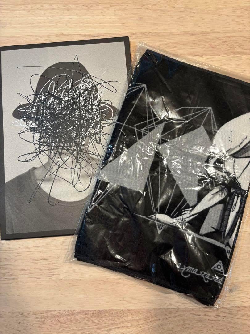 amazarashi タオル セット amazarashi キーホルダー ハンカチセット