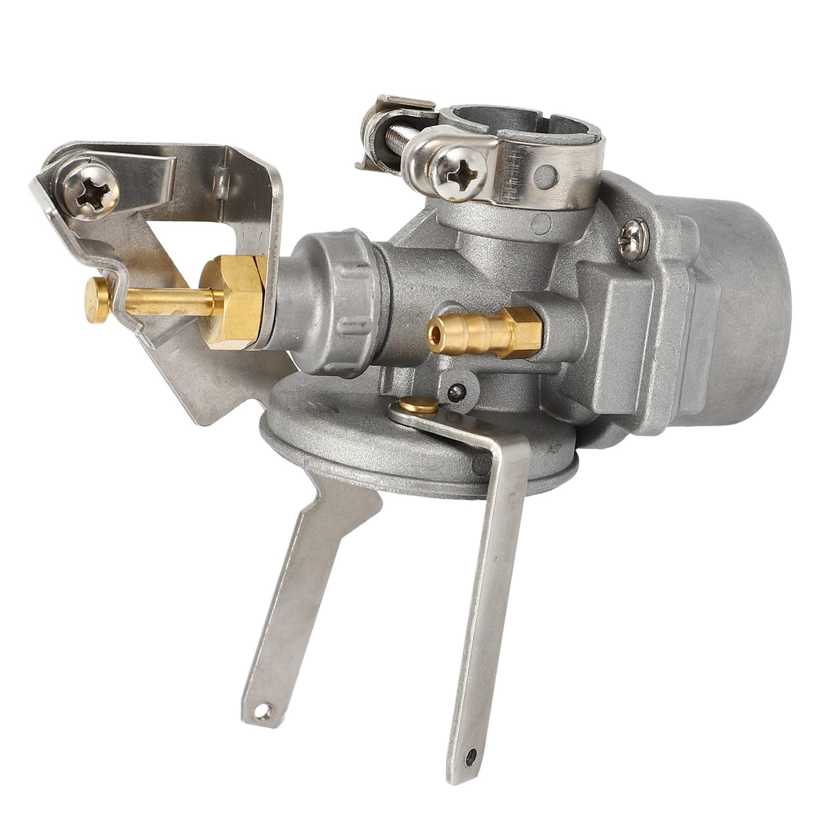 Lot de 2 carburateurs 3D5-0310 3F0-03100-4 3F0-03100 pour moteur de bateau 2 temps 3,5 CV 2,5 CV