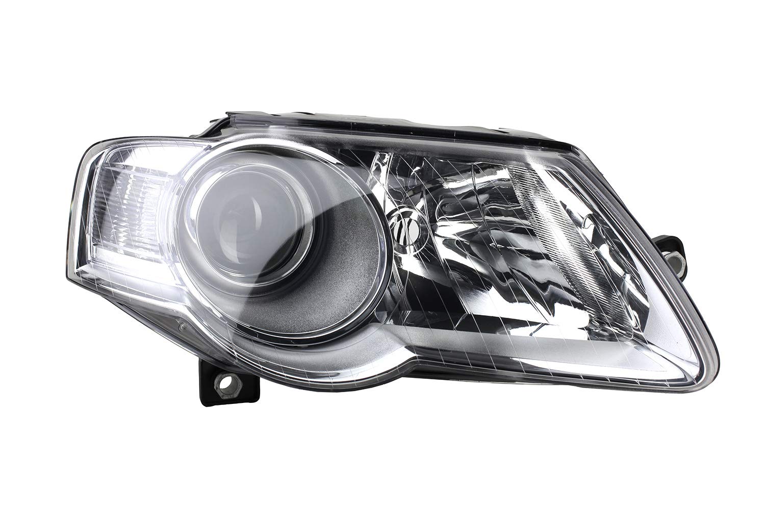 Johns, Scheinwerfer Halogen HSW passend für VW Passat 3C Satz mit Leuchtmitteln Satz LR