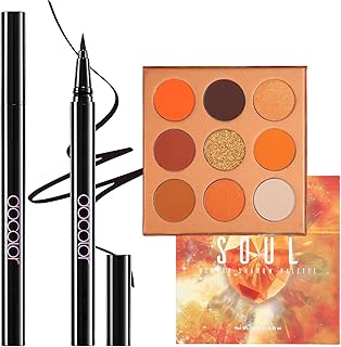 docolor Delineador de ojos impermeable súper ...