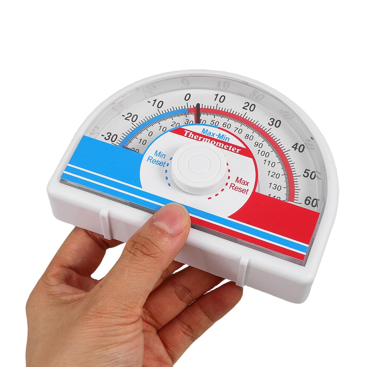 Wall Mounted Thermometer, High Precision Analog Temperature Indicator