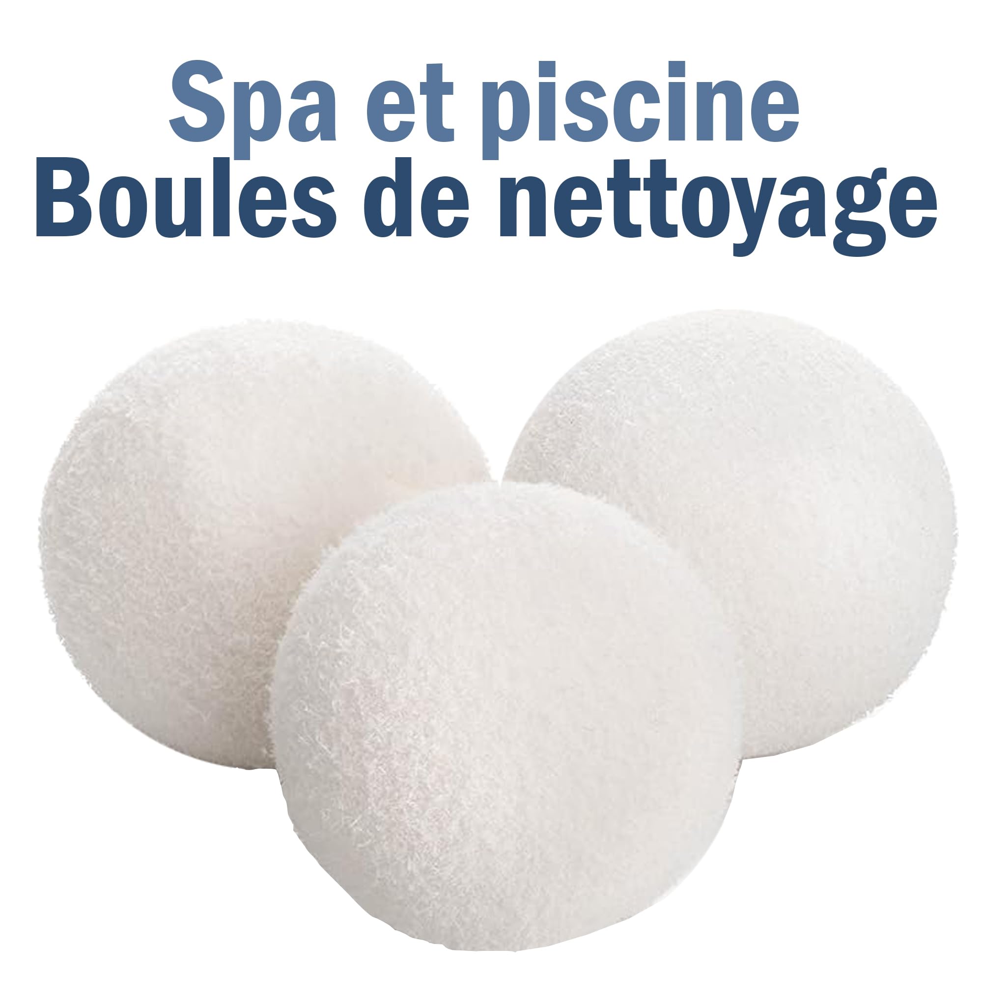 Balles de Nettoyage pour Spa – Absorbeurs d'écume flottants réutilisables