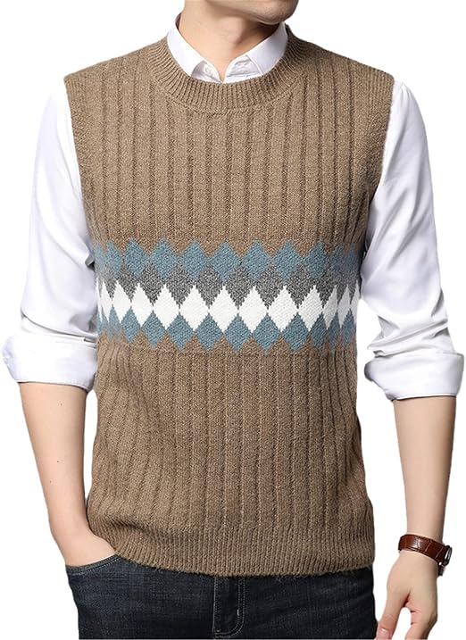 Men Clothes Pullover Sweater 