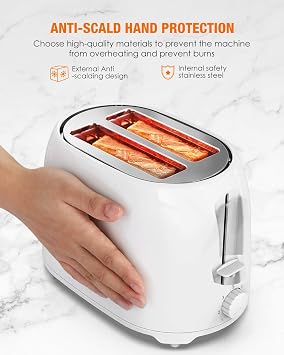 Bread Maker [2019 Upgraded] - Automatic 2LB Bread Machine with Sugar Free Setting, Fully Stainless Stee Bread Maker (15 Programs, 3 Sizes & 3 Colors, 15 Hours Delay Timer, 1 Hour Keep Warm)