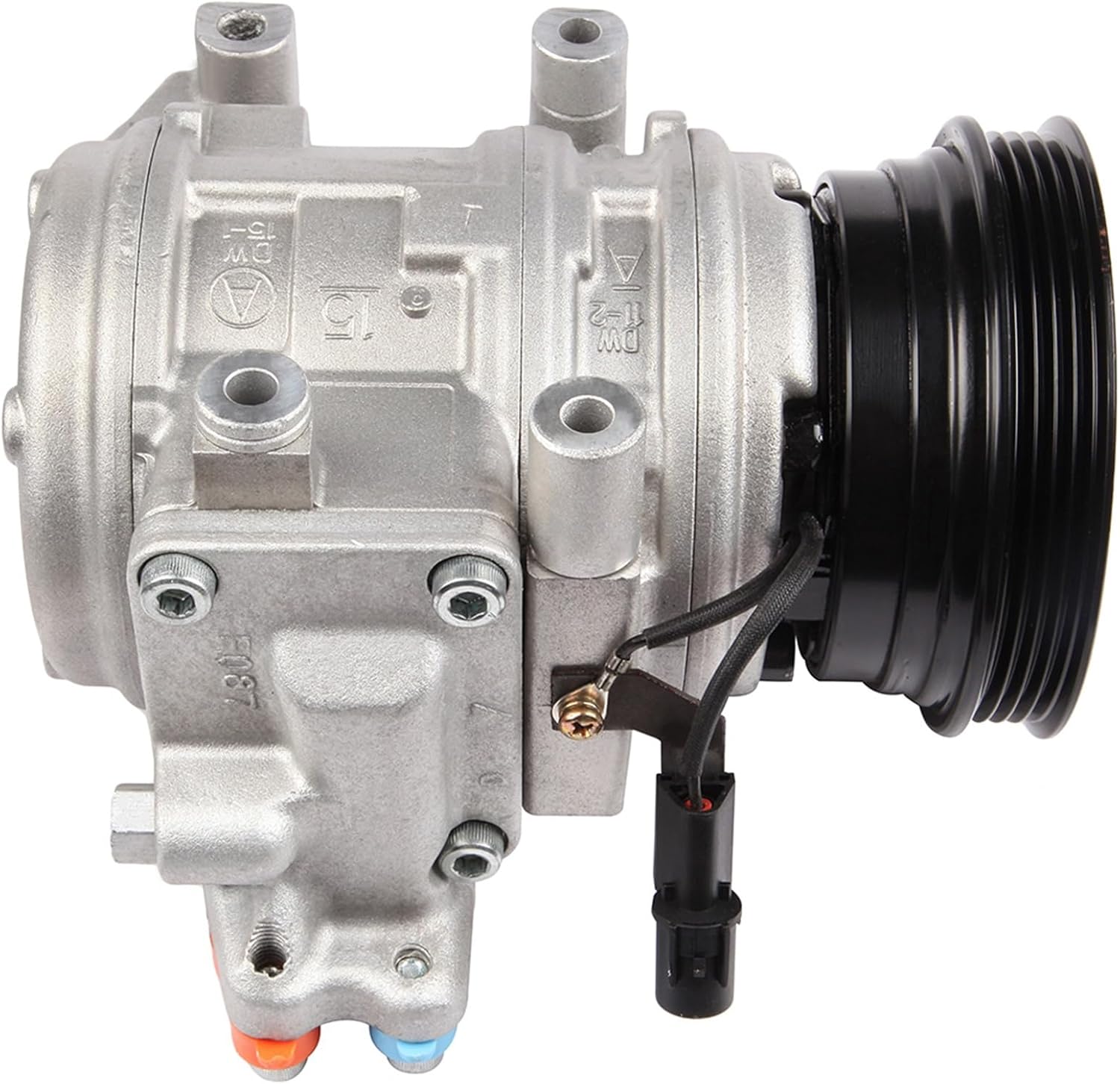 Aintier A/C Compressor 2004-2007 Replacement for Hyundai Tucson for Kia for Spectra for Spectra5 for Sportage 2.0L