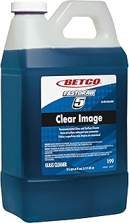 Betco, BET1994700EA, Clear Image Concentrated Glass Cleaner, 1 Each, Blue