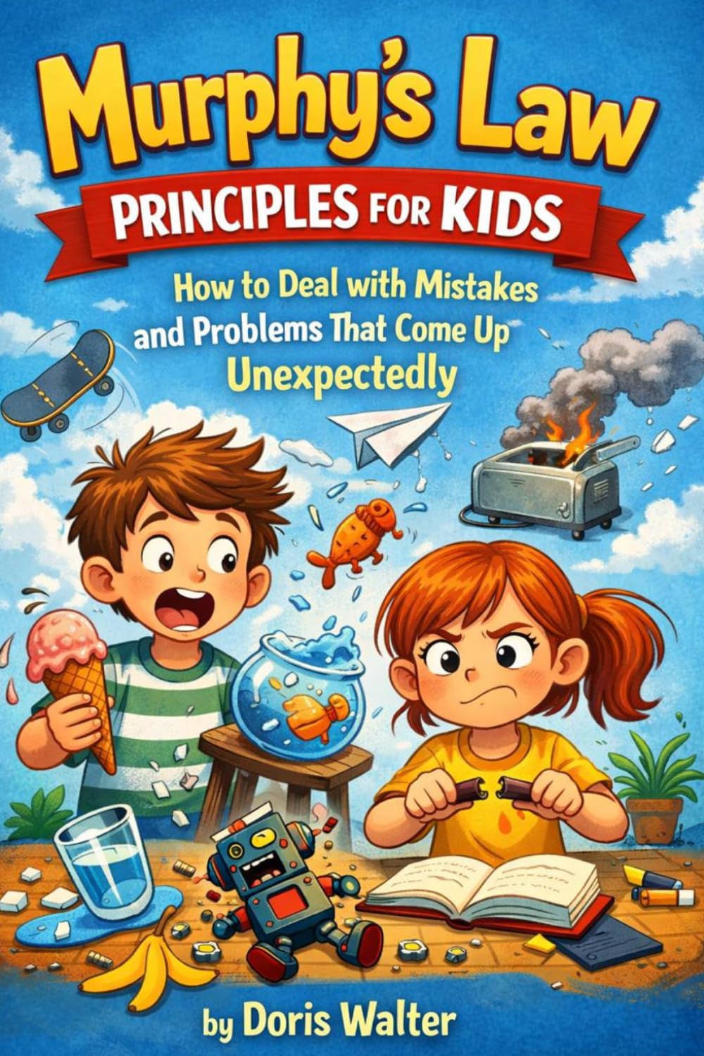 Murphy’s Law Principles for Kids: How to Deal with Mistakes and Problems That Come Up Unexpectedly