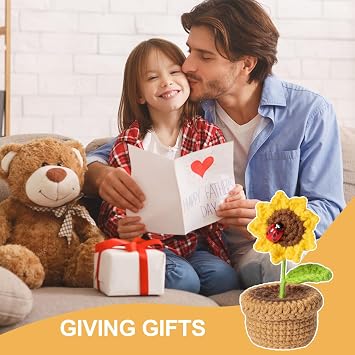 Sunflower Gifts for Women,Emotional Support Plant Gift