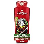 Old Spice Body Wash for Men, Aquaman: King of Atlantis, 3X Defense, 24/7 Shower Fresh with Lasting Scent, Cleansing 2-in-1 Body & Face Wash, Smell Like a Hero, Fresh Ocean and Seastorm Scent, 24 oz