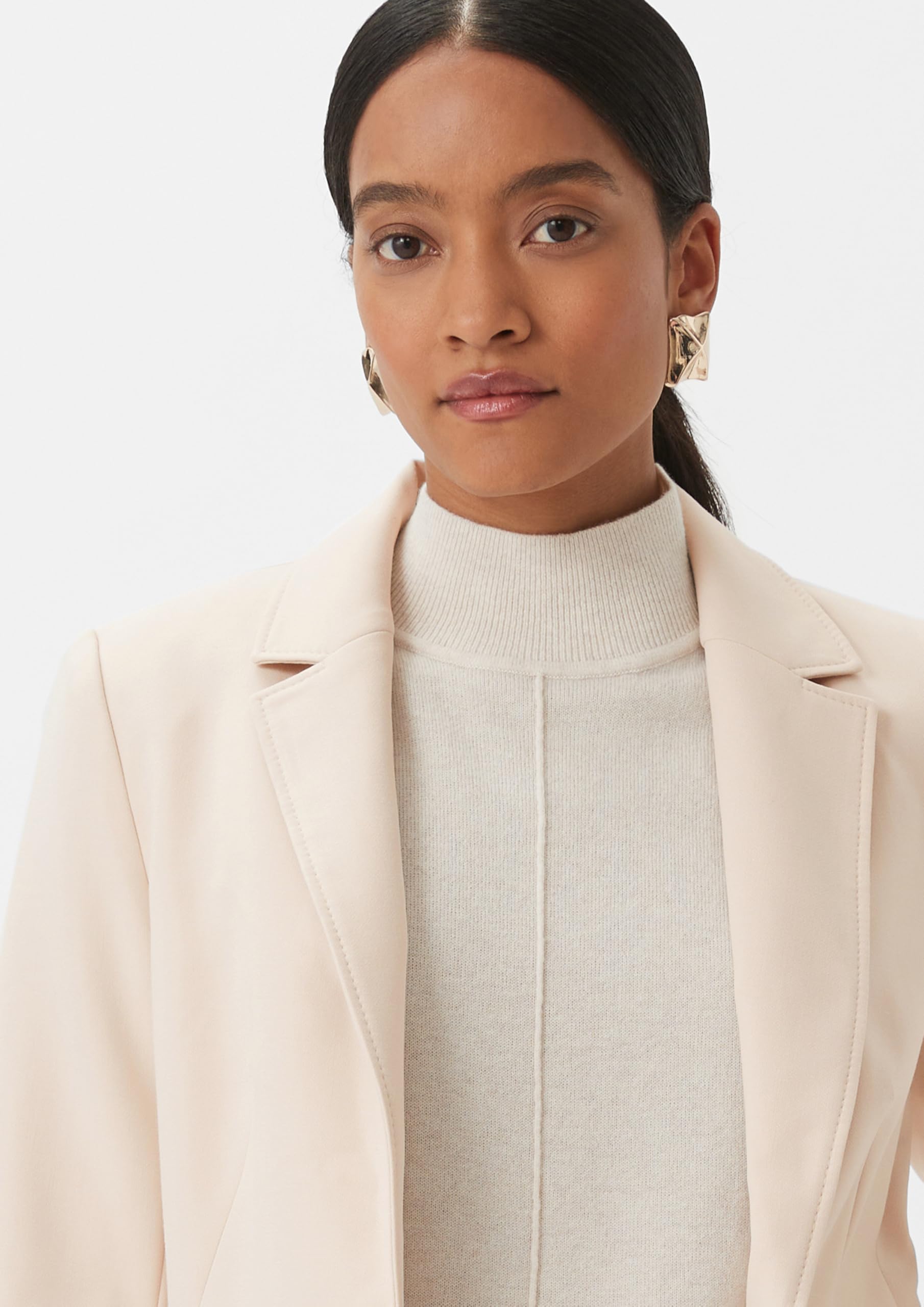 Comma Blazer mit leichtem Futter