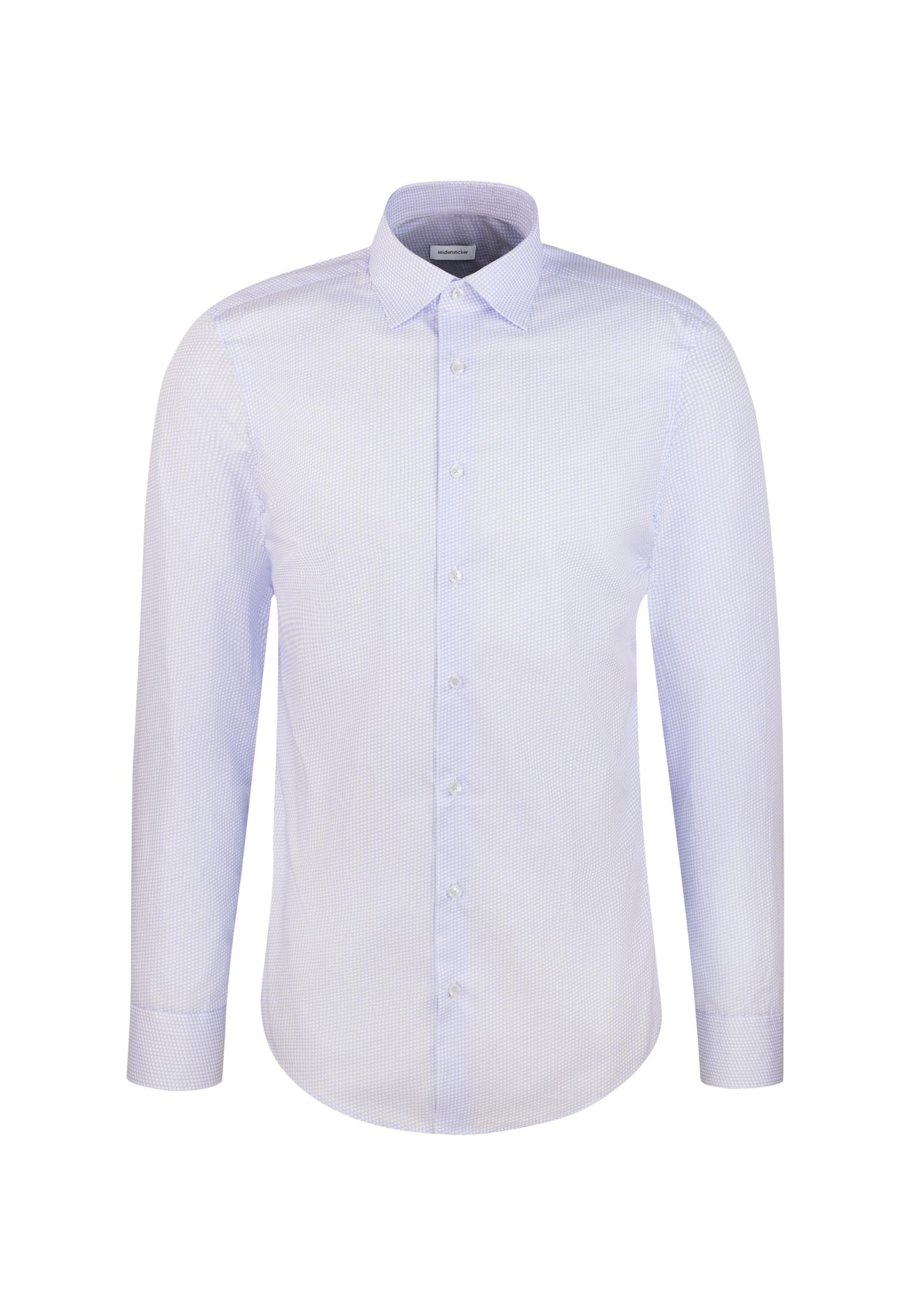 Seidensticker Herren Slim Fit Langarm Business-Hemd Hemd (1er Pack)