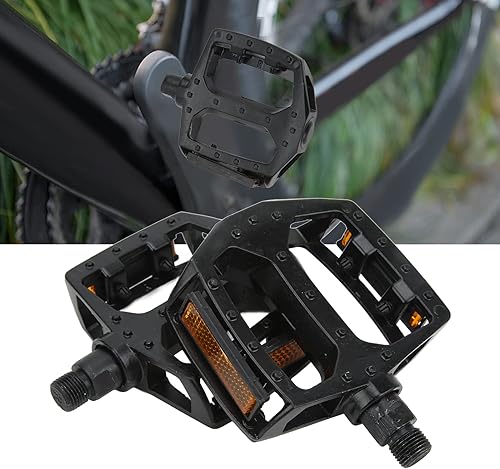 Miniatura 3 de Pedales de bicicleta de montaña, pedales de bicicleta de aleación de aluminio ligeros antideslizantes para BMX, montaña, carretera, bicicleta