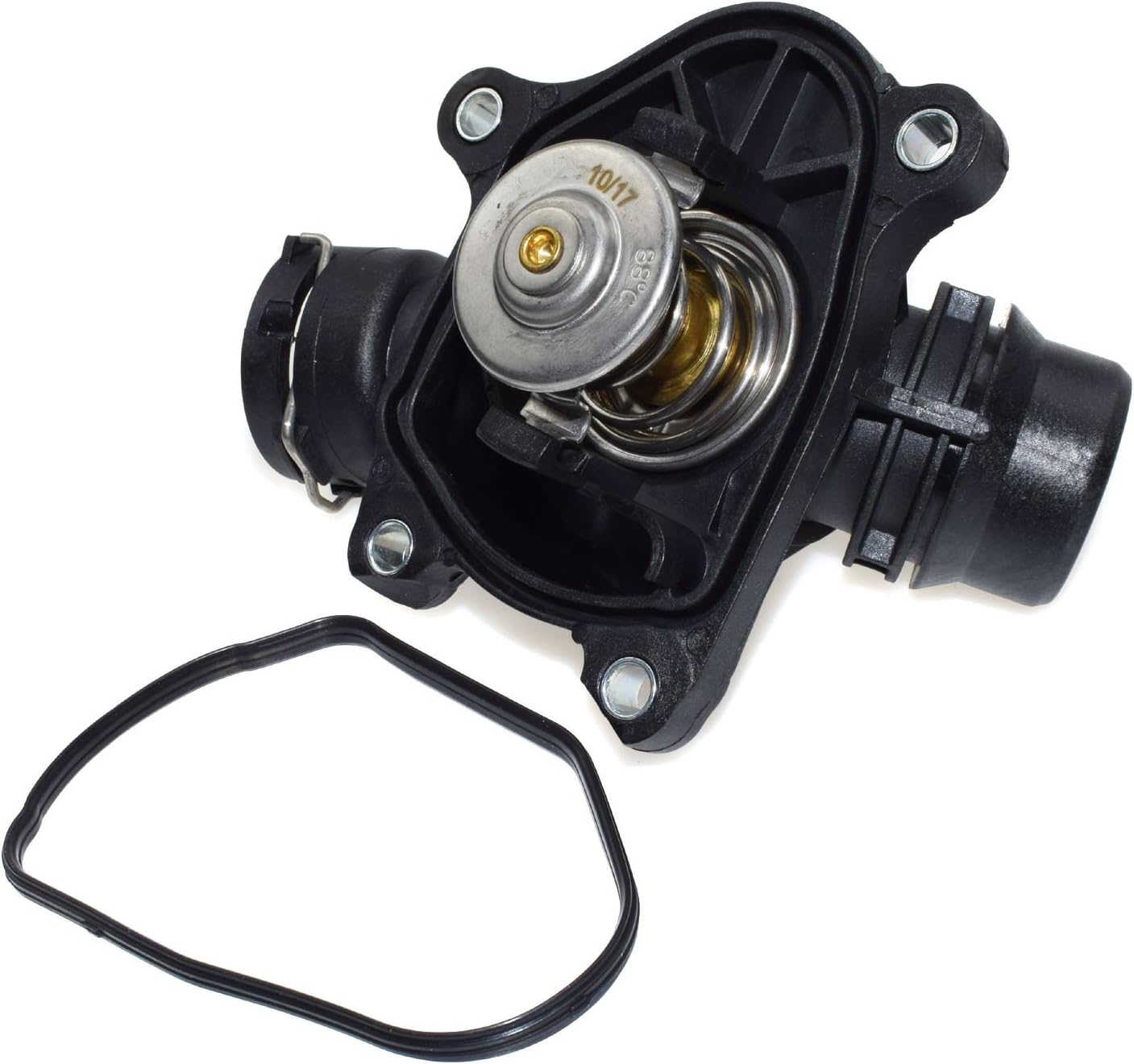 Thermostat with Housing and Seals (88 deg. C) For BMW 1 3 5 6 7 Series E90 E46 E87 E61 X3 X5 X6 Diesel 11517789014