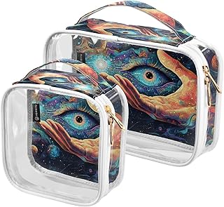 2 Pack Hand Eyes Psychedelic clear decorative...