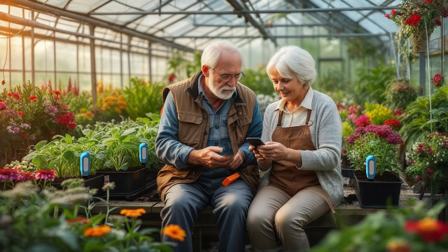 Smart Garden Showdown: iLight's App + Bluetooth Tested for Wireless Monitoring & Gift Appeal