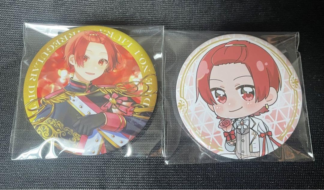 いれいす りうら 僕らが描いた夢の先に 缶バッジ いれいす りうら 僕らが描いた夢の先に 缶バッジ