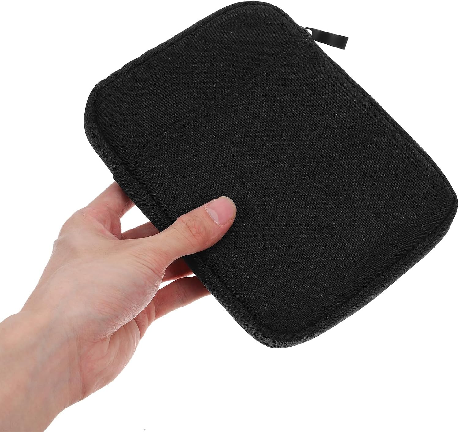 6-inch E-Reader Protective Sleeve Case for Paperwhite 2/3/4, Oasis, Voyage – Black Electronic Book Reader Cover Travel Pouch with Padded Storage