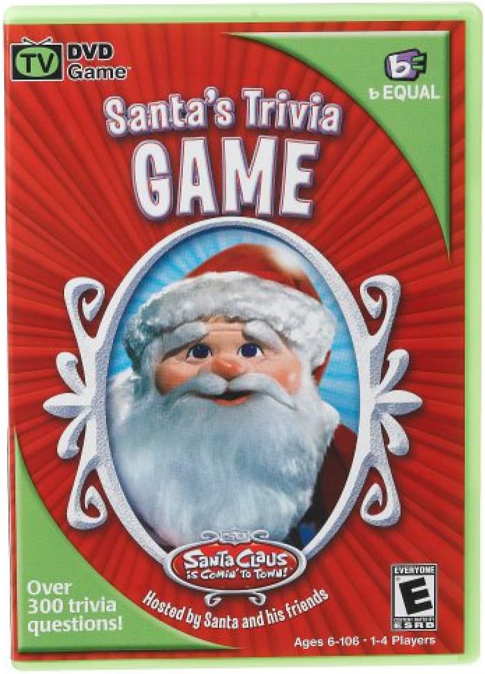 Santa Trivia DVD Game