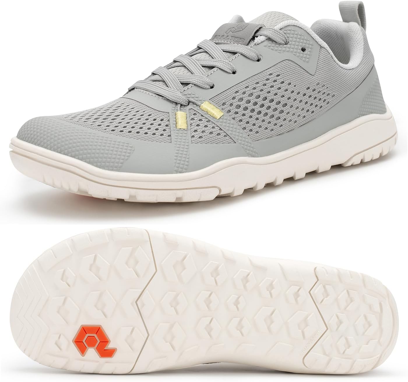 Pulltop Barefoot Trail Running Shoes for Womens - Wide Toe Box | Zero Drop Sole | Minimalist Crossfit Training Shoes