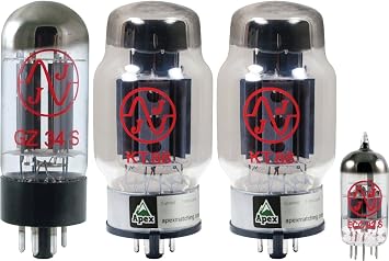 Vacuum Tube Set for Divided By 13 RSA 23, Apex Matched
