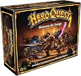 Hasbro Gaming Avalon Hill - Sistema de Juego HeroQuest - Juego de Aventuras en Mazmorras para 2 a 5 Jugadores a Partir de 14 años - 1
