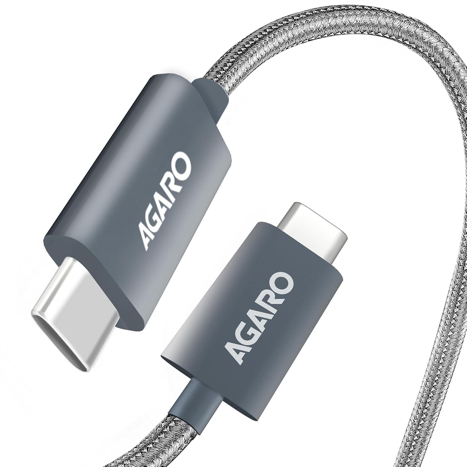 AGARO Type C to Type C Cable at ₹289 (76% Off) – Amazon