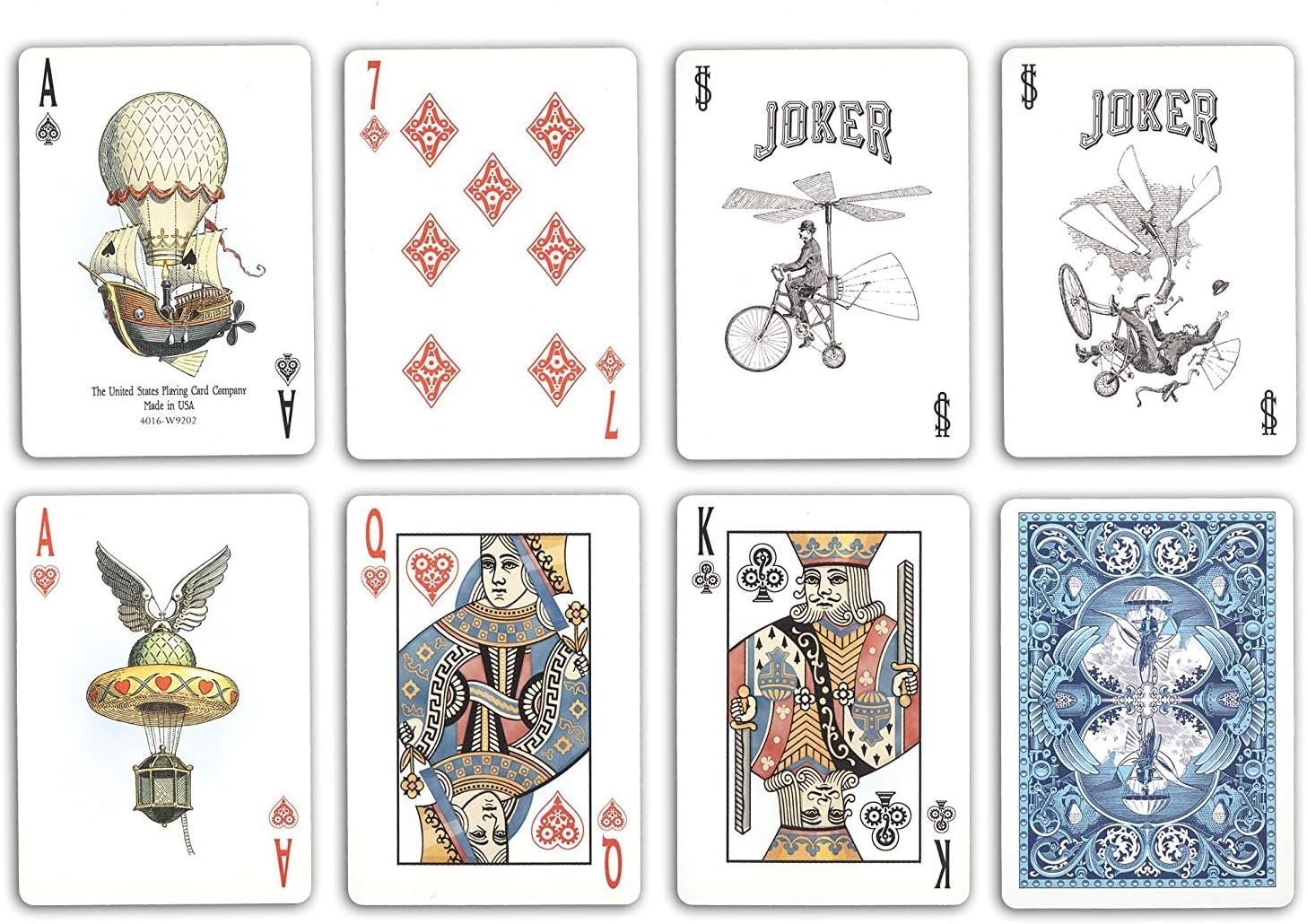 Bicycle Flying Machines Playing Cards Desertcart Seychelles