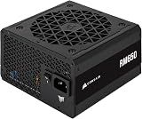 CORSAIR RM650 80 Plus Gold Bloc d'alimentation ATX entièrement modulaire à Faible Bruit 650 W – NA – Noir - 1
