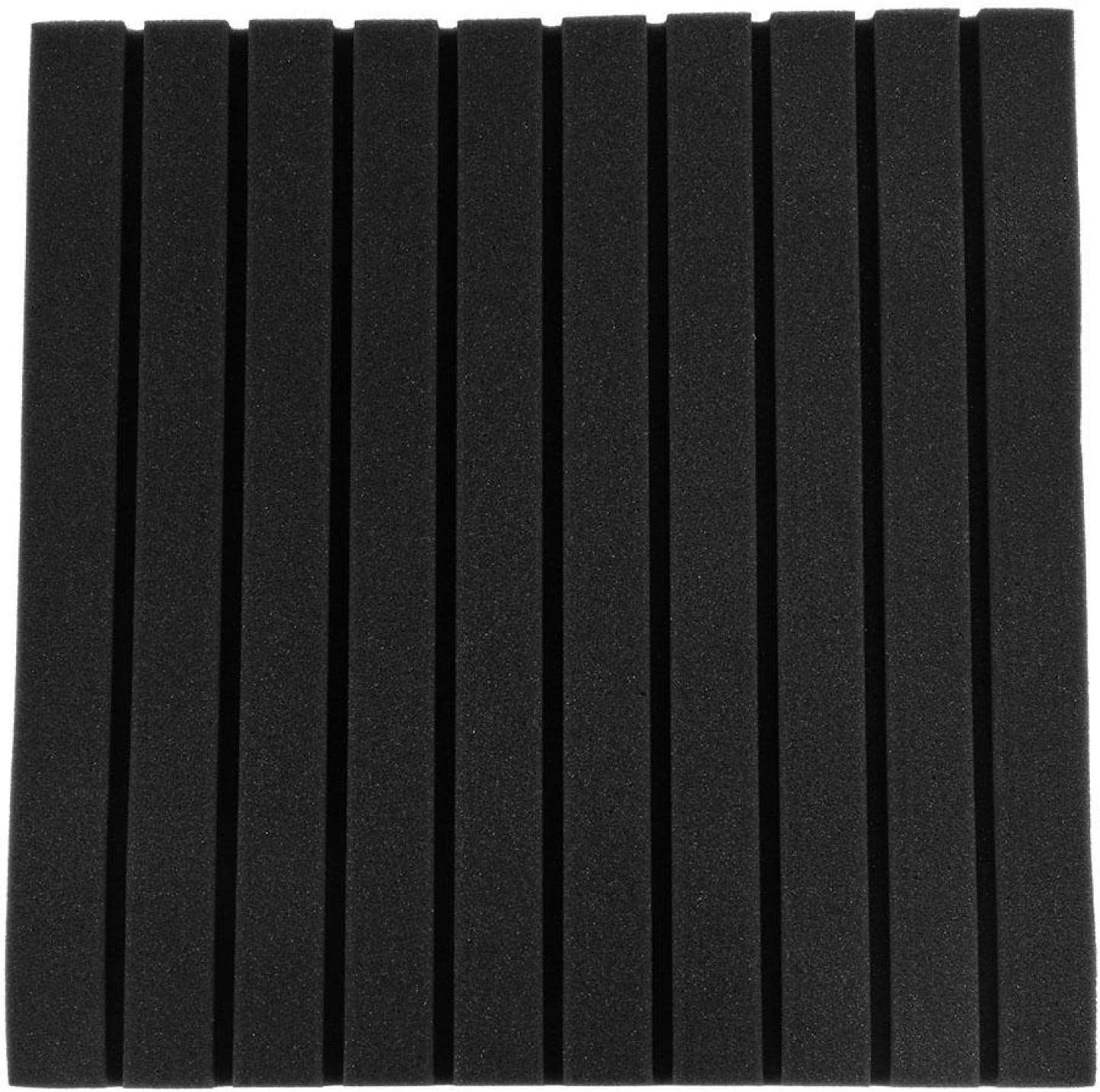 Non-Flammable Acoustic Panels, Fireproof Strip Shape Acoustic Foam