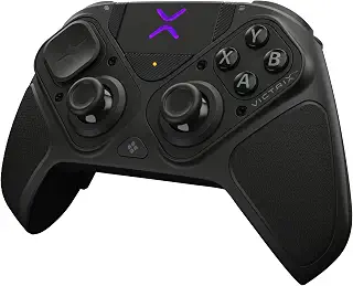 【Amazon.co.jp限定】TURTLE BEACH Victrix Pro BFG Reloaded PC コントローラー 有線＆ワイヤレス切替 モジュラー式（6ボタン別売り）｜Windows 10/11&Steam Deck対応 ゲームパッド｜ホールエフェクトスティック＆トリガー/11種類の交換パーツ/4つの背面ボタン/オーディオコントロール/最大20時間バッテリー/【メーカー保証2年+代理店保証6ヶ月】