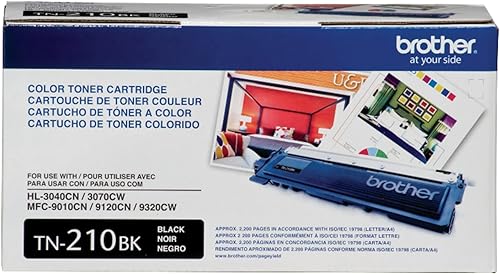 Brother cartucho de tóner para impresora Brother TN315 Laser Printer Toner – Empaquetado al por menor, Negro