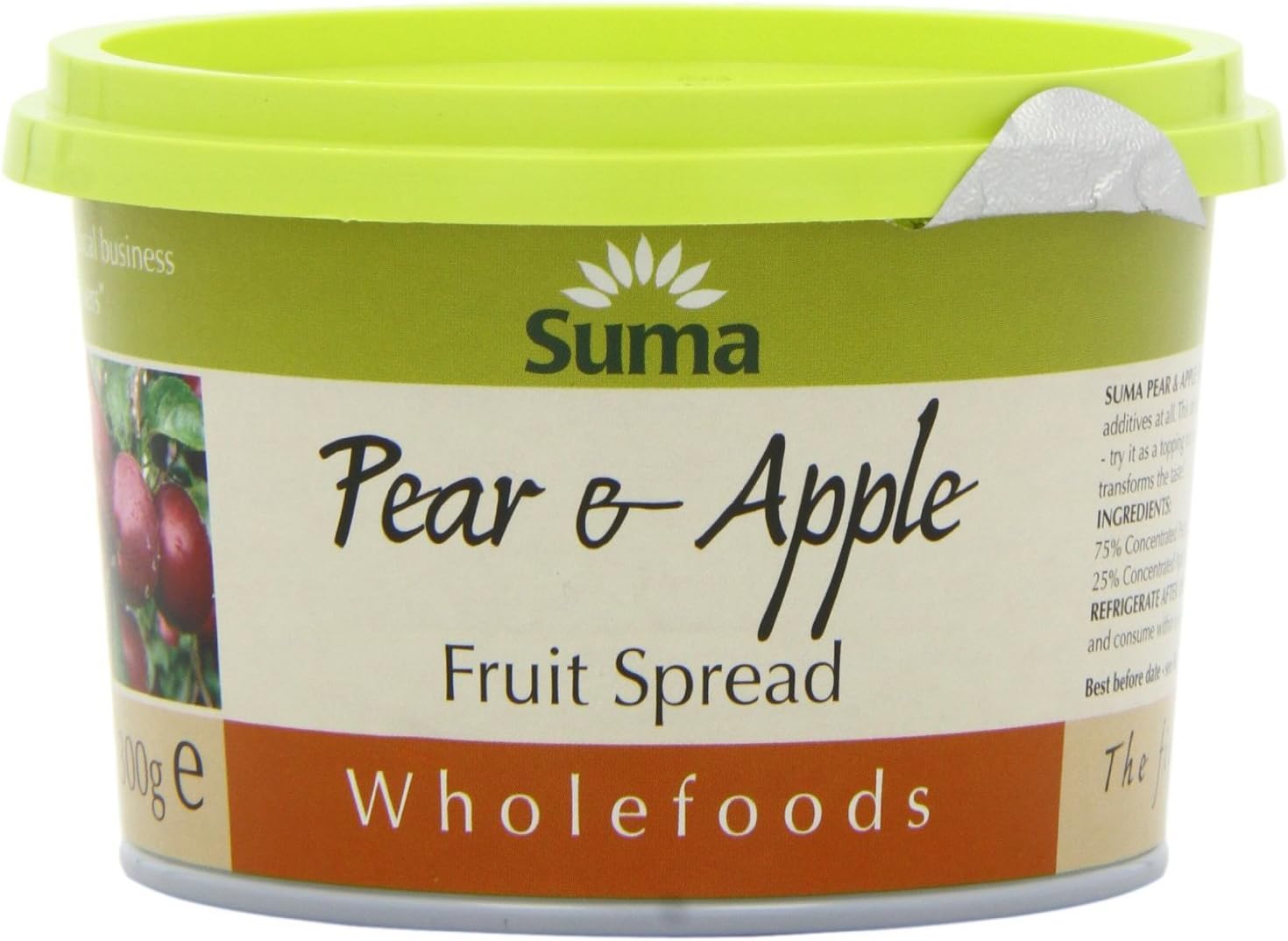 Suma Pear and Apple Spread 300g