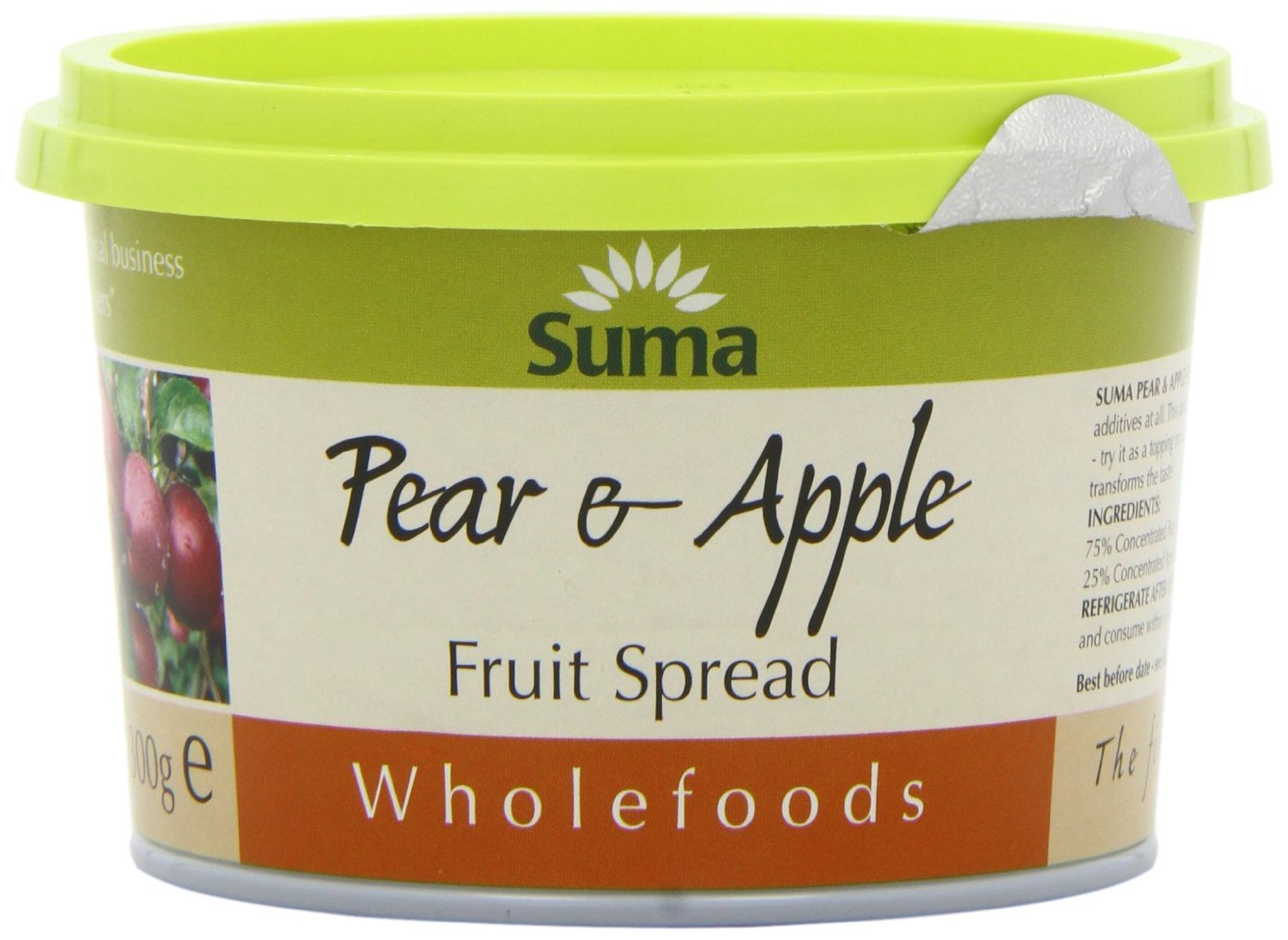 Suma Pear and Apple Spread 300g