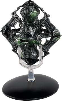Eaglemoss Limited Star Trek Starship Replica | Borg Queen Ship