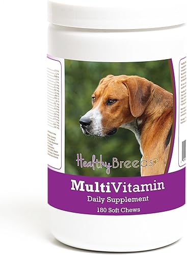 Miniatura 141 de Healthy Breeds Bulldog Multivitamínico Masticable Suave para Perros 180 Recuento