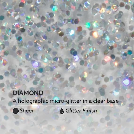 Dazzle Dry Nail Lacquer, Step 3 Diamond (0.5 fl oz)