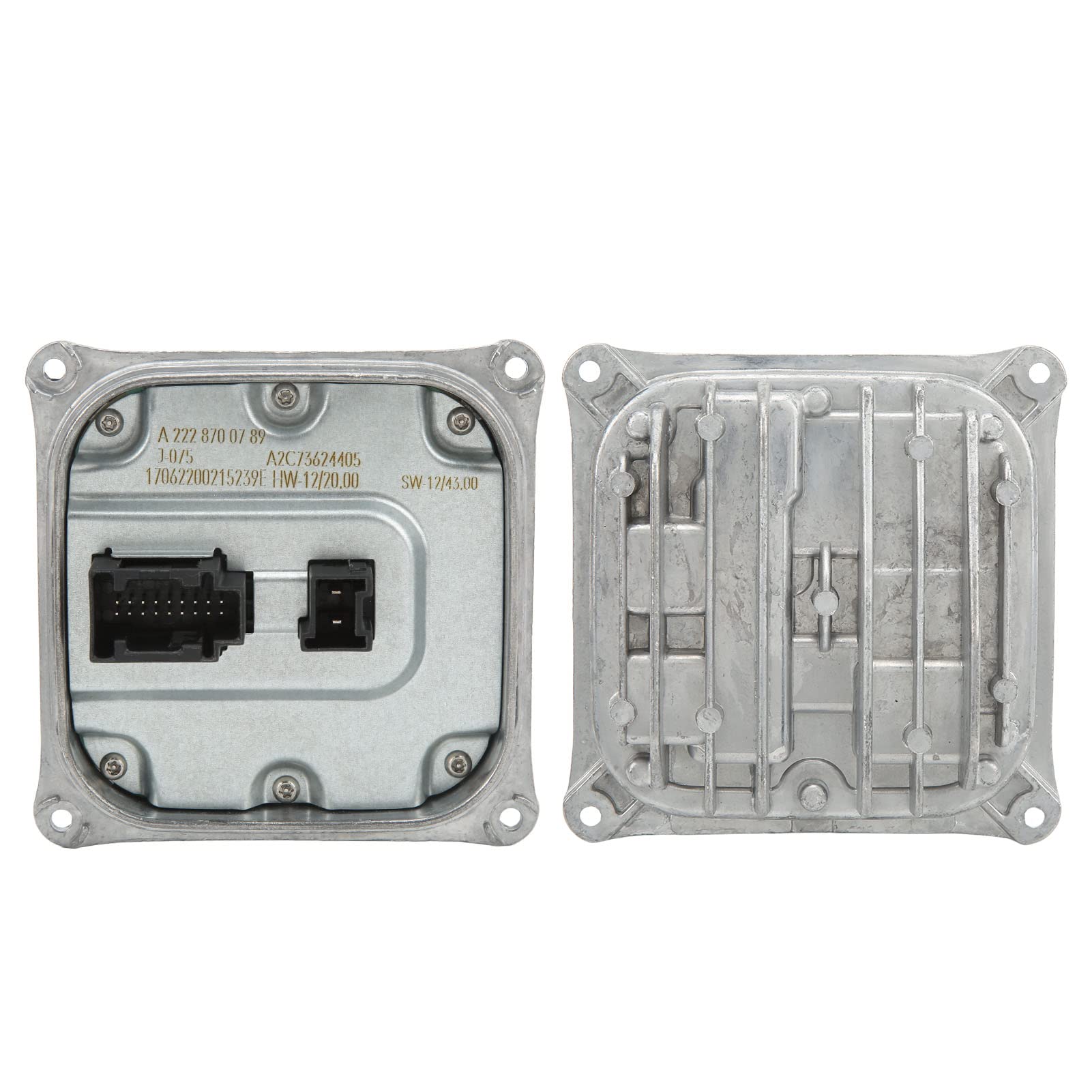 Faros LED balasto, A2228700789 unidad control faro LED módulo control faro de reemplazo para clase C E-Class S-Class