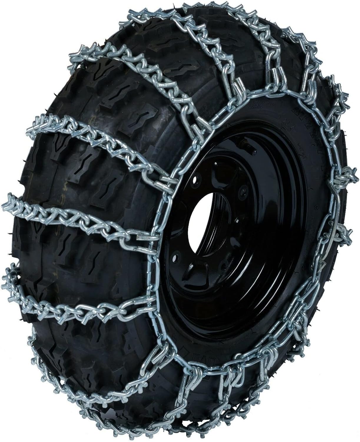 27X10X12 Tire Chains ATV UTV Quad 5.5mm VBar 2Link