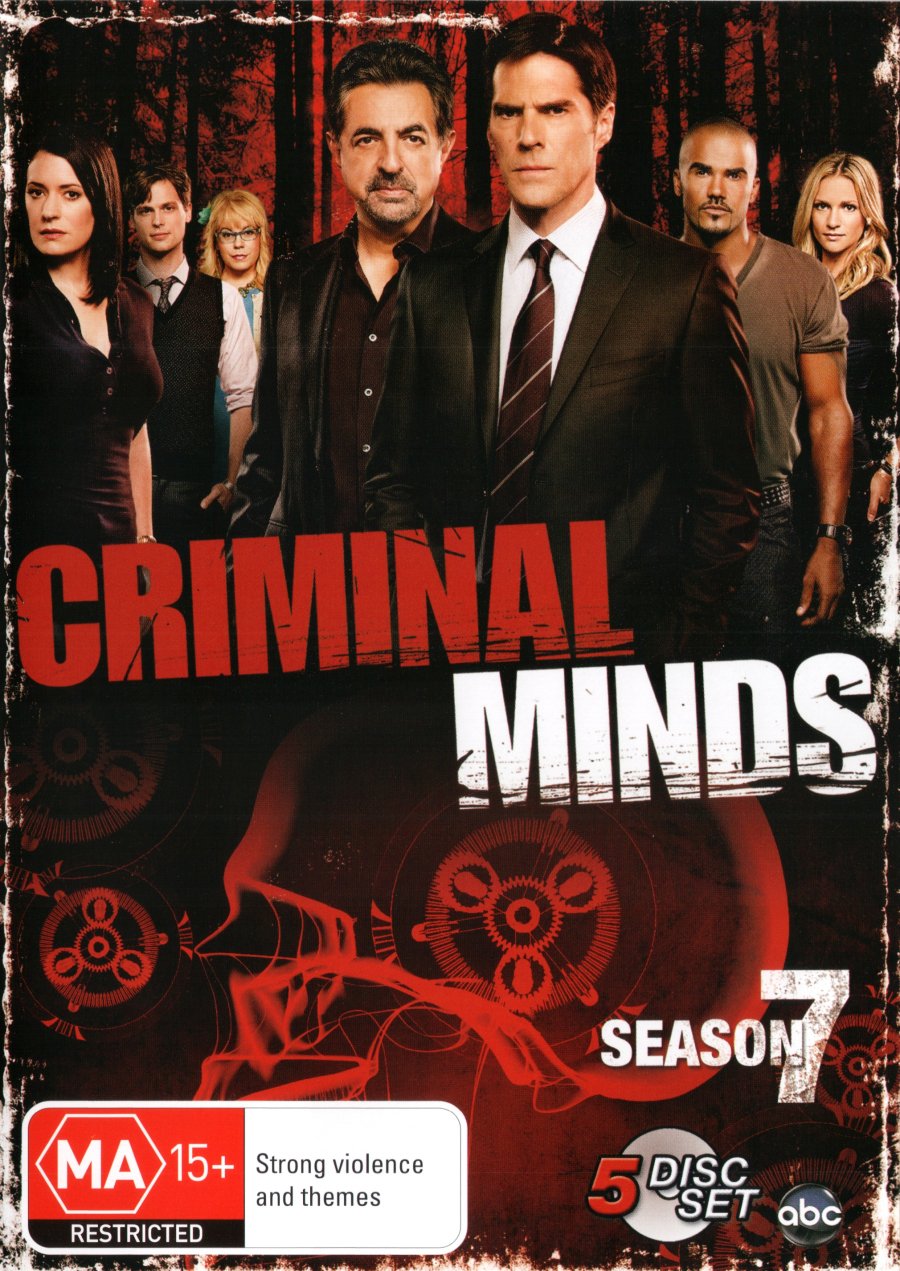 Criminal Minds Temporada 7 resuelve tu búsqueda de intriga con este DVD Pal de audio nítido