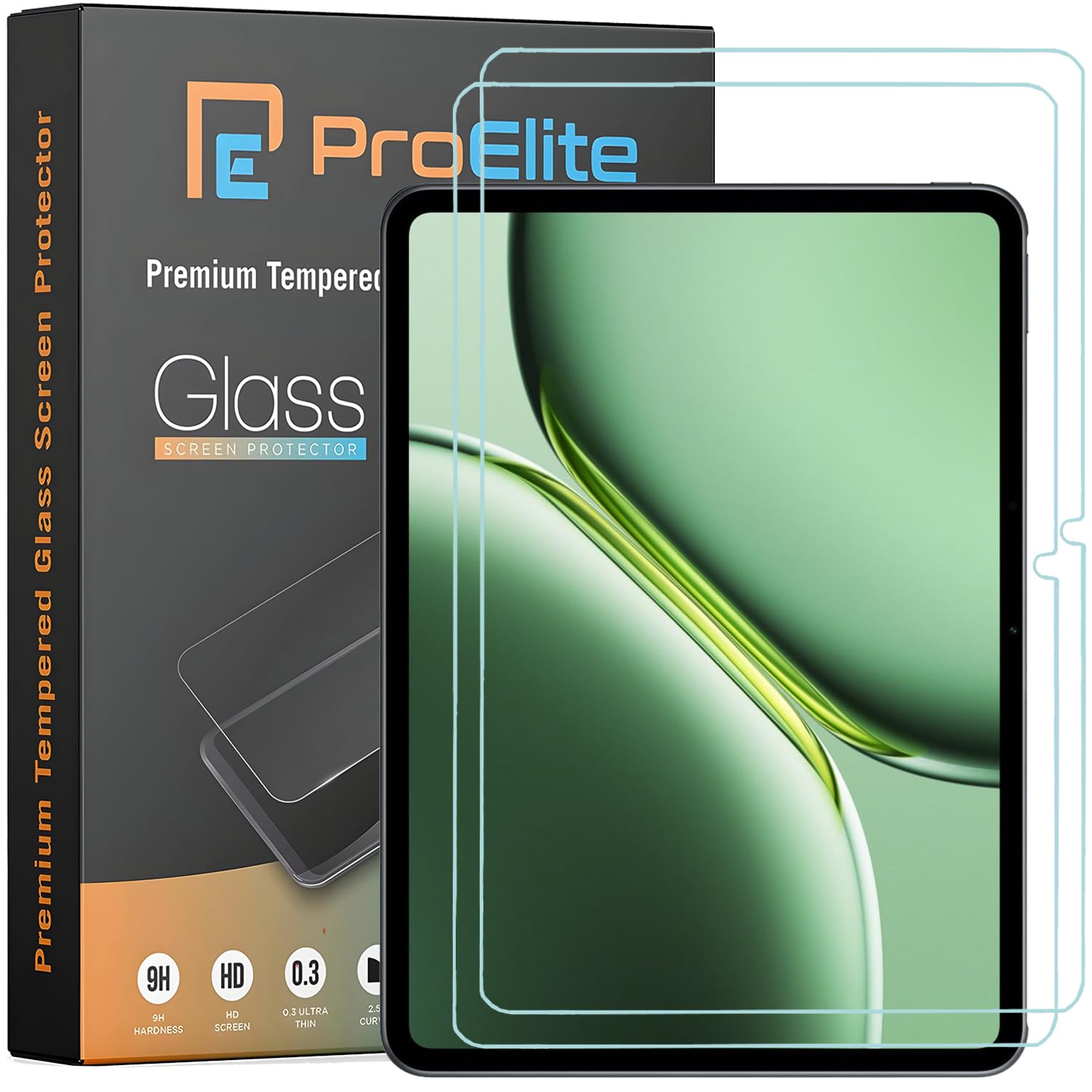 ProElite Screen Protector for OnePlus Pad 2 12.1 inch Tablet, Premium Tempered Glass Screen Protector for OnePlus Pad 2 12.1 inch [2-Pack] (B0DFGG2YXS) Amazon Price History, Amazon Price Tracker