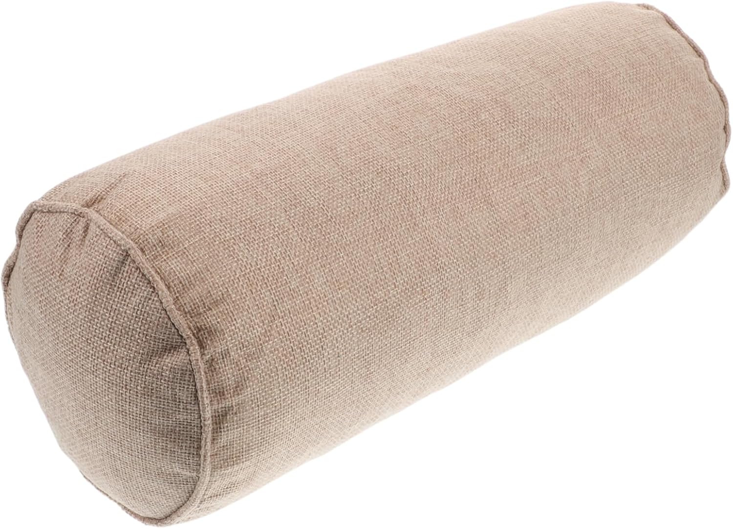 ABOOFAN Linen Foot Support Pillow Cushion for Foot and Neck Relaxation Massage Bolster for Home Office and