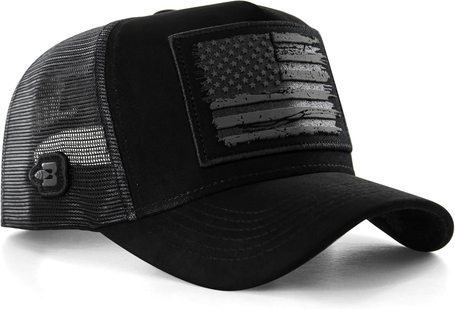 Truck Hat | The American Flag - Country Western Rancher Edition | Adjustable for Men Women - Image 4