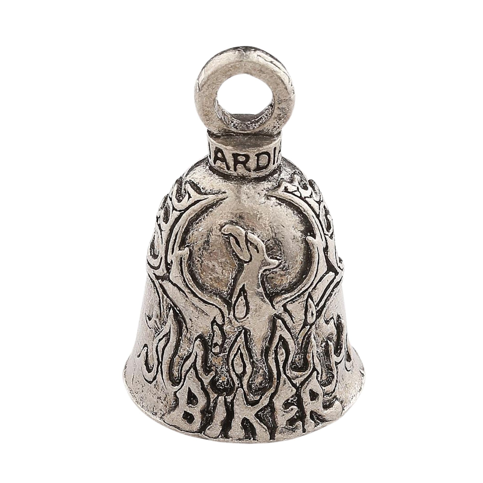 Bell♡　1001 Motorcycle Bell - Angel Biker Riding Bell | Portable