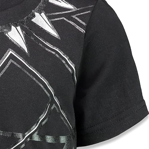 Miniatura 7 de Marvel 4 Pack Athletic T-Shirts Toddler to Big Kid Sizes (2T - 18-20)