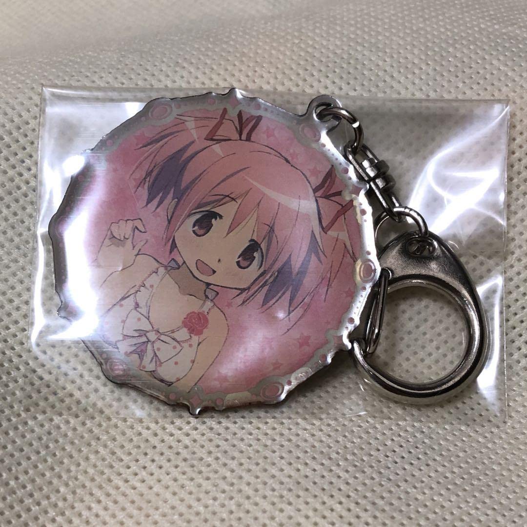 まどマギ メタルキーホルダー Amazon.co.jp: 巴 マミ メタル キーホルダー 魔法少女まどか