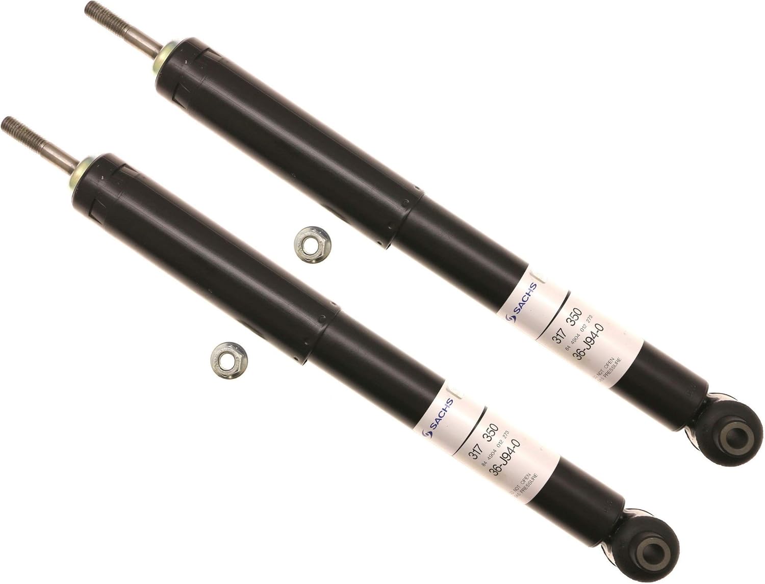 For XC90 2x Rear Shock Absorbers Standard Suspension Sachs 31329768